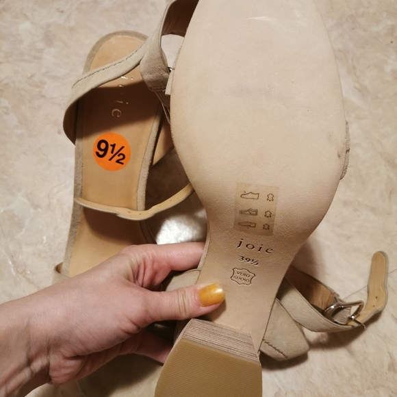 Joie sandals, bnwt, leather, size 9 1/2 - Picture 4 of 8